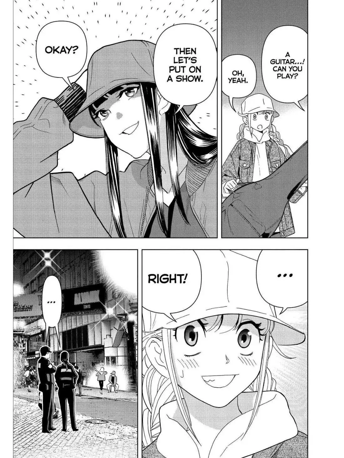 Paripi Koumei Chapter 19 page 11 - 