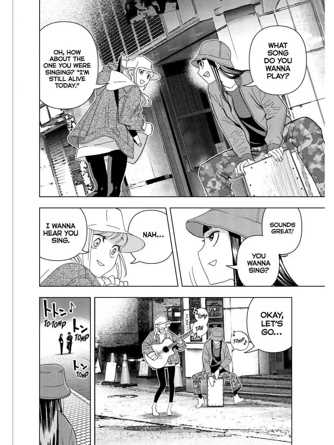 Paripi Koumei Chapter 19 page 12 - 