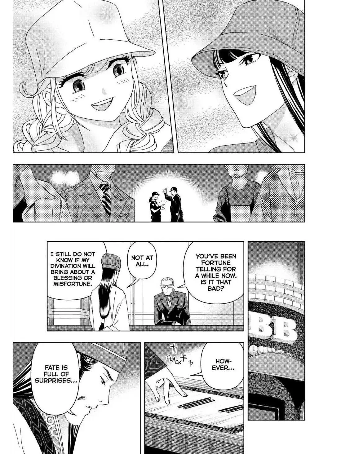 Paripi Koumei Chapter 19 page 15 - 