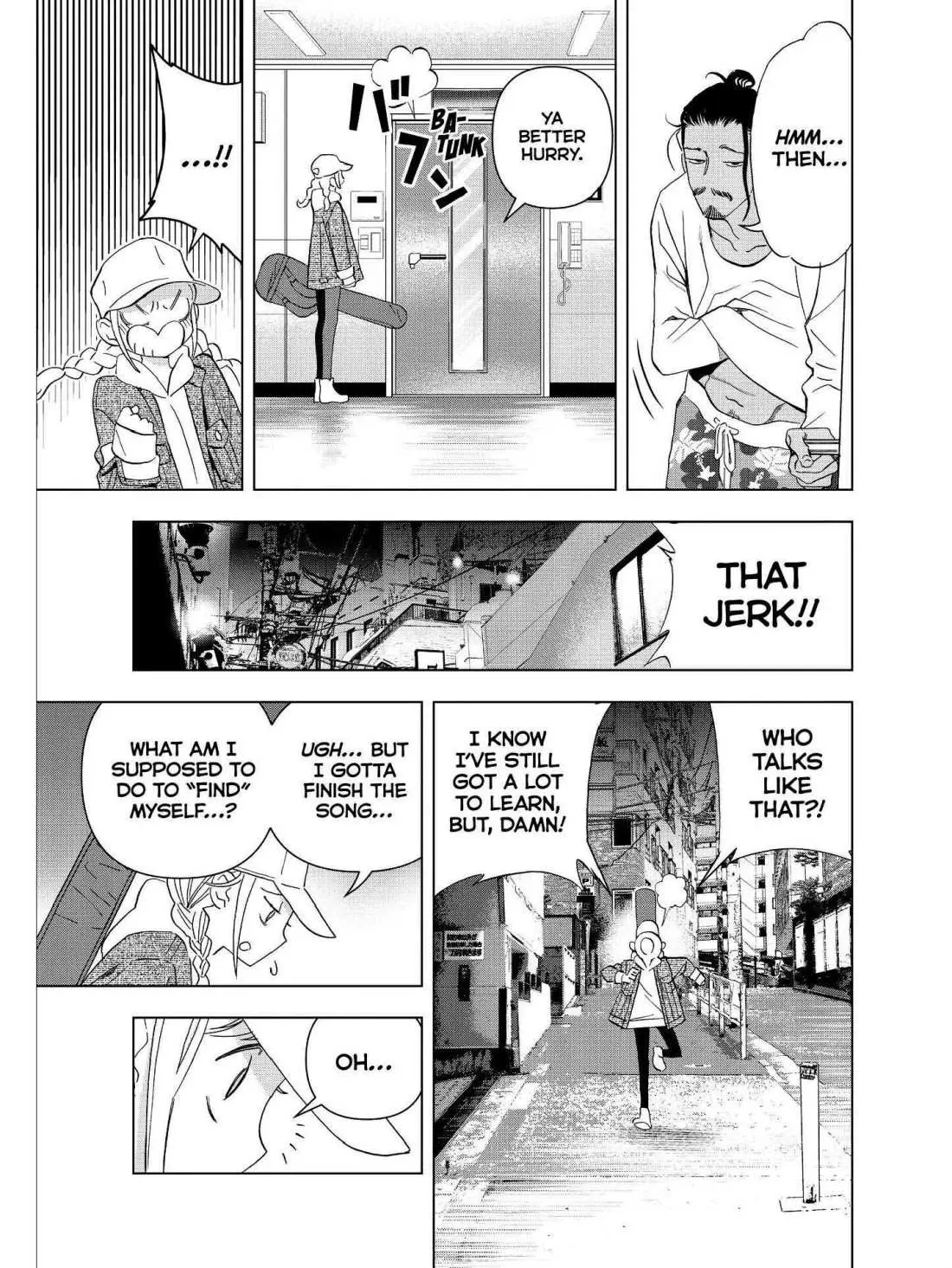 Paripi Koumei Chapter 19 page 3 - 