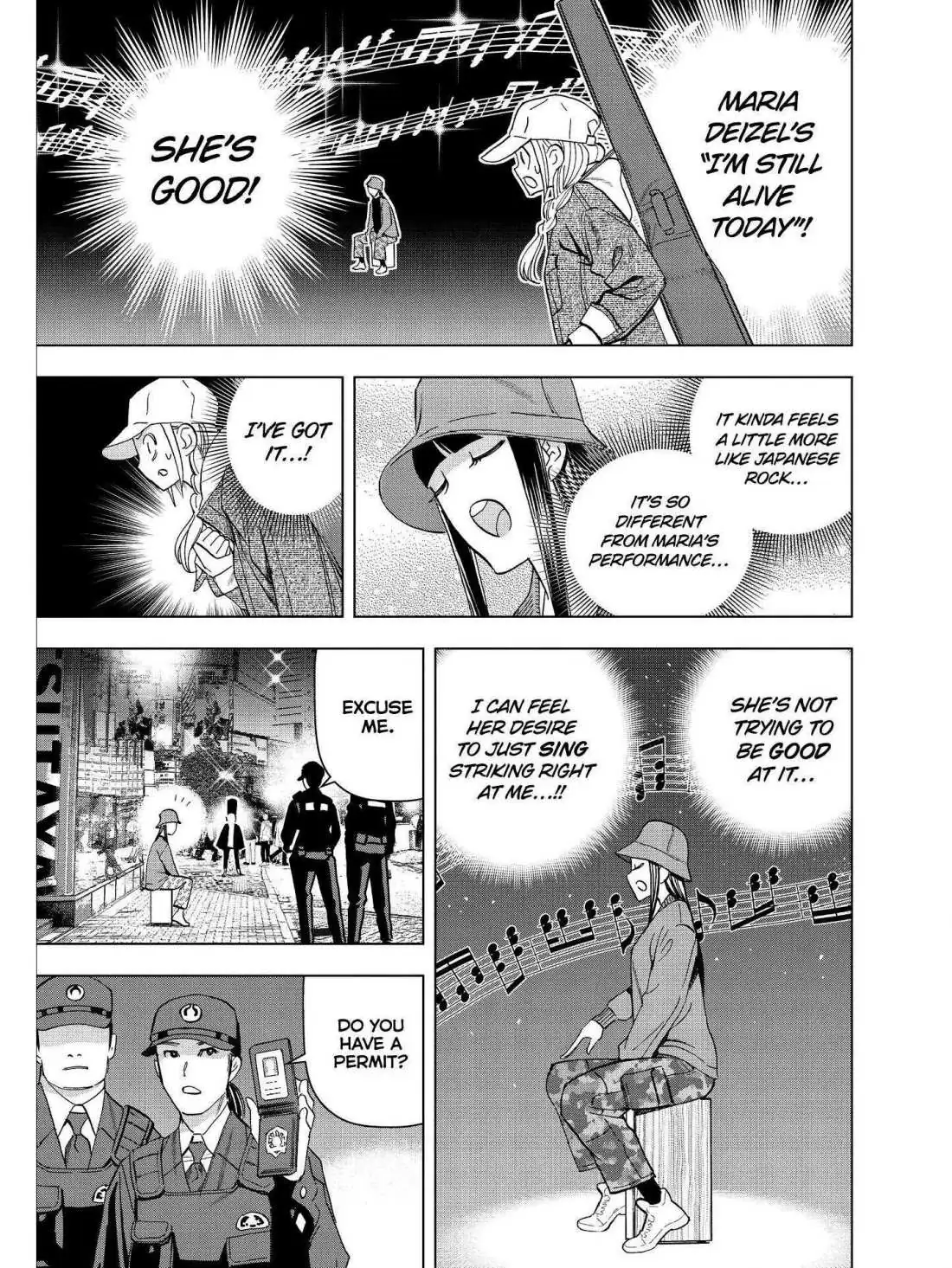 Paripi Koumei Chapter 19 page 7 - 