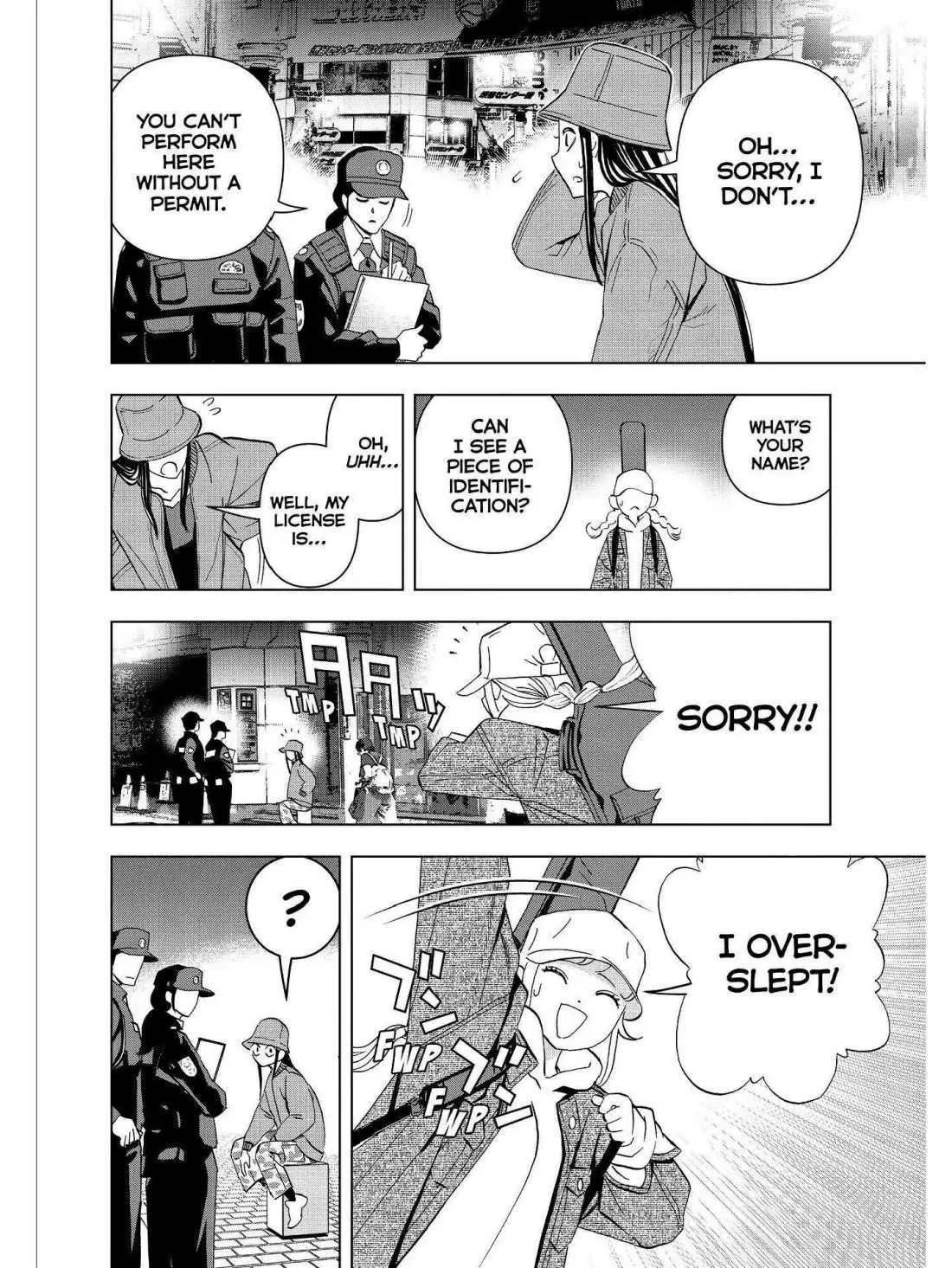Paripi Koumei Chapter 19 page 8 - 