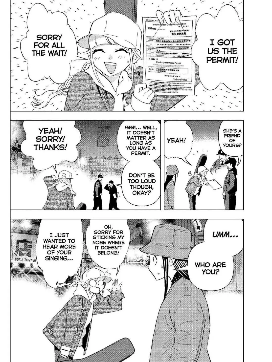 Paripi Koumei Chapter 19 page 9 - 