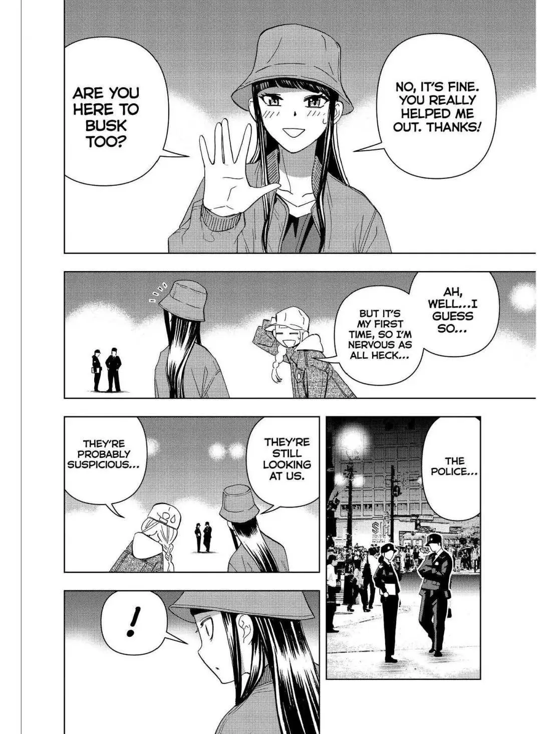 Paripi Koumei Chapter 19 page 10 - 