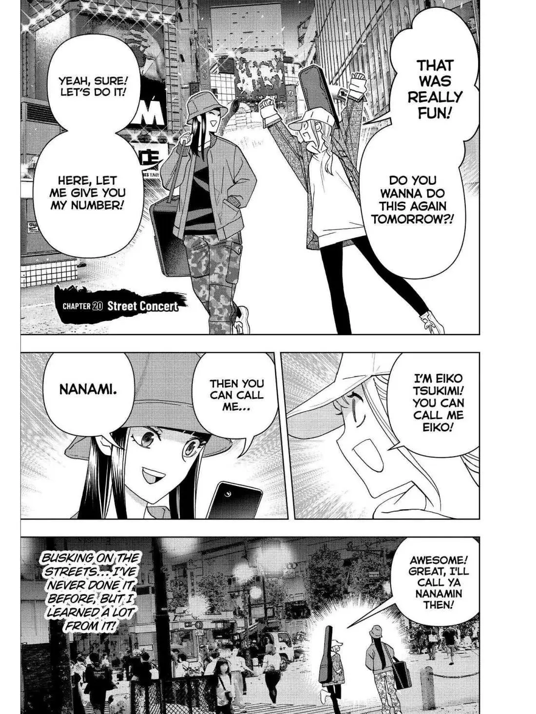 Paripi Koumei Chapter 20 page 1 - 