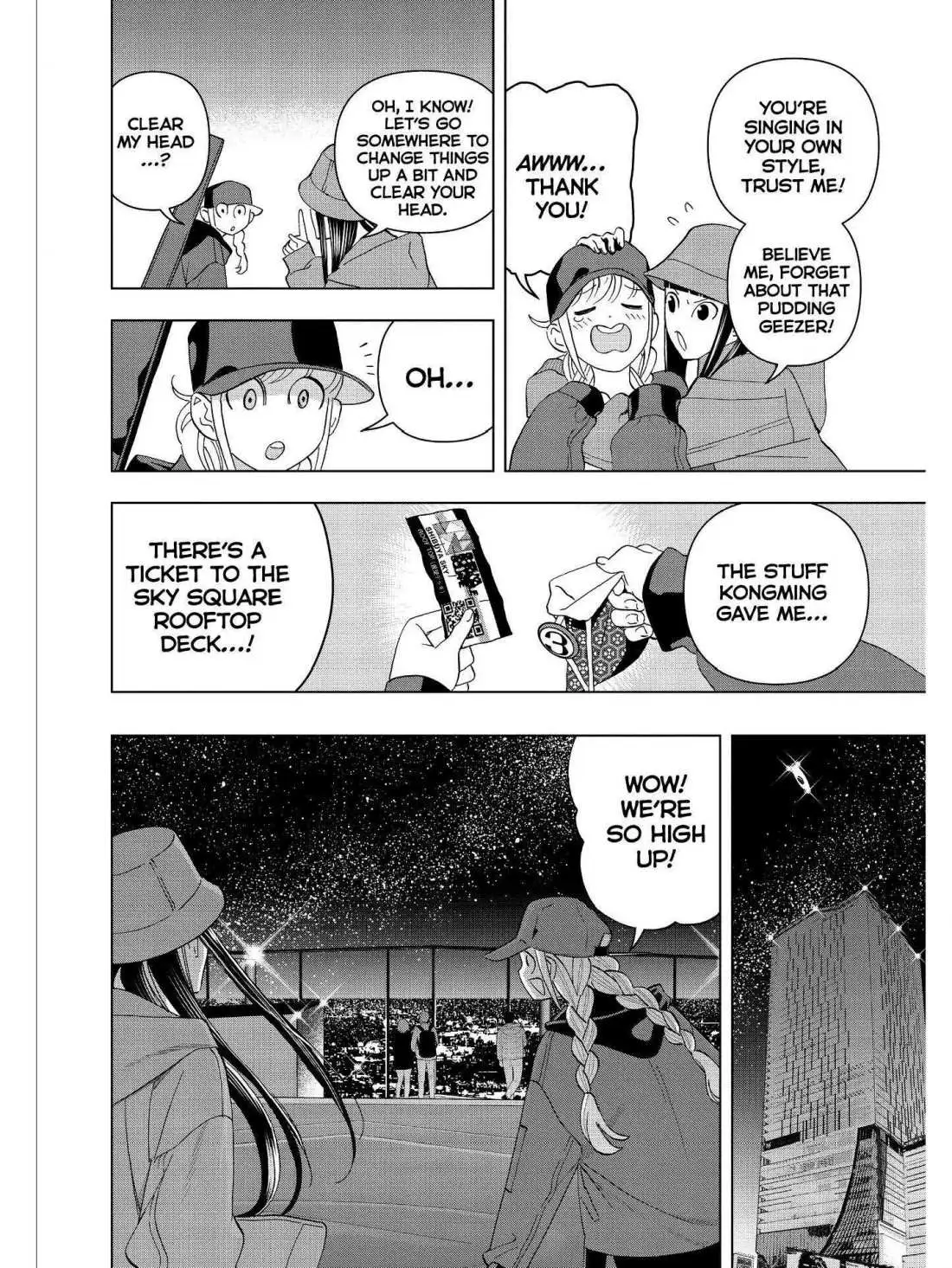 Paripi Koumei Chapter 20 page 12 - 