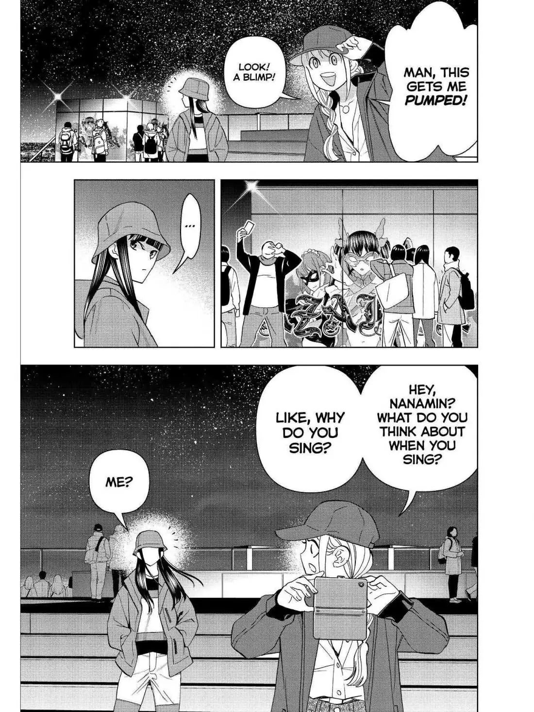 Paripi Koumei Chapter 20 page 13 - 