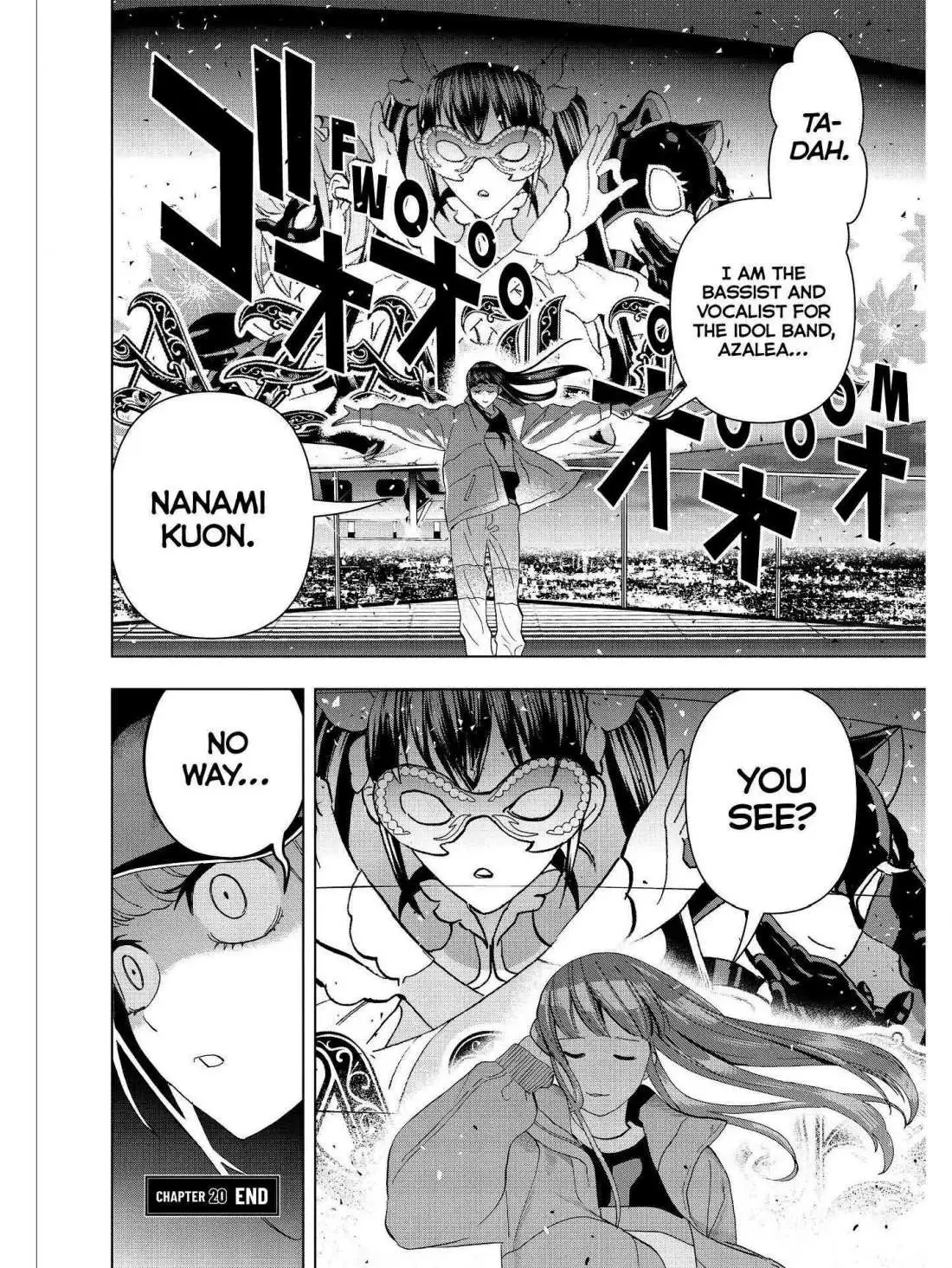 Paripi Koumei Chapter 20 page 16 - 