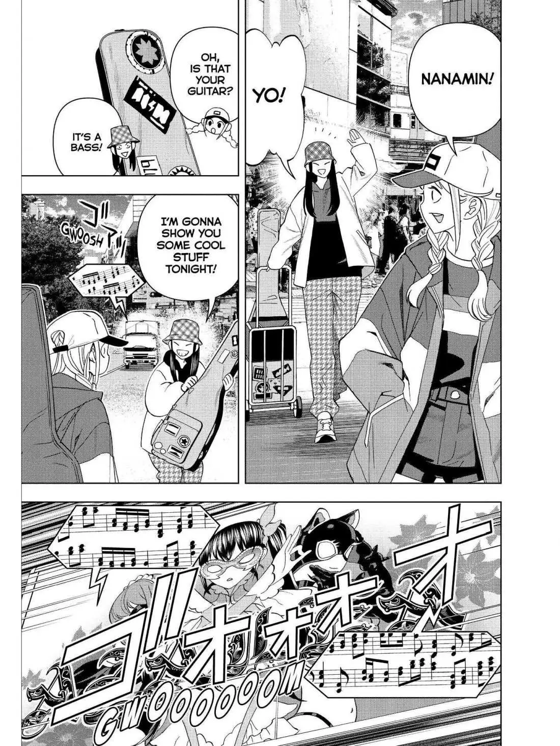 Paripi Koumei Chapter 20 page 3 - 
