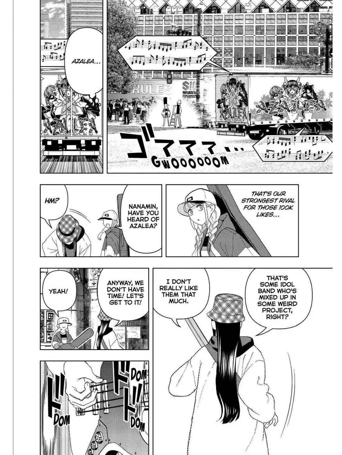 Paripi Koumei Chapter 20 page 4 - 