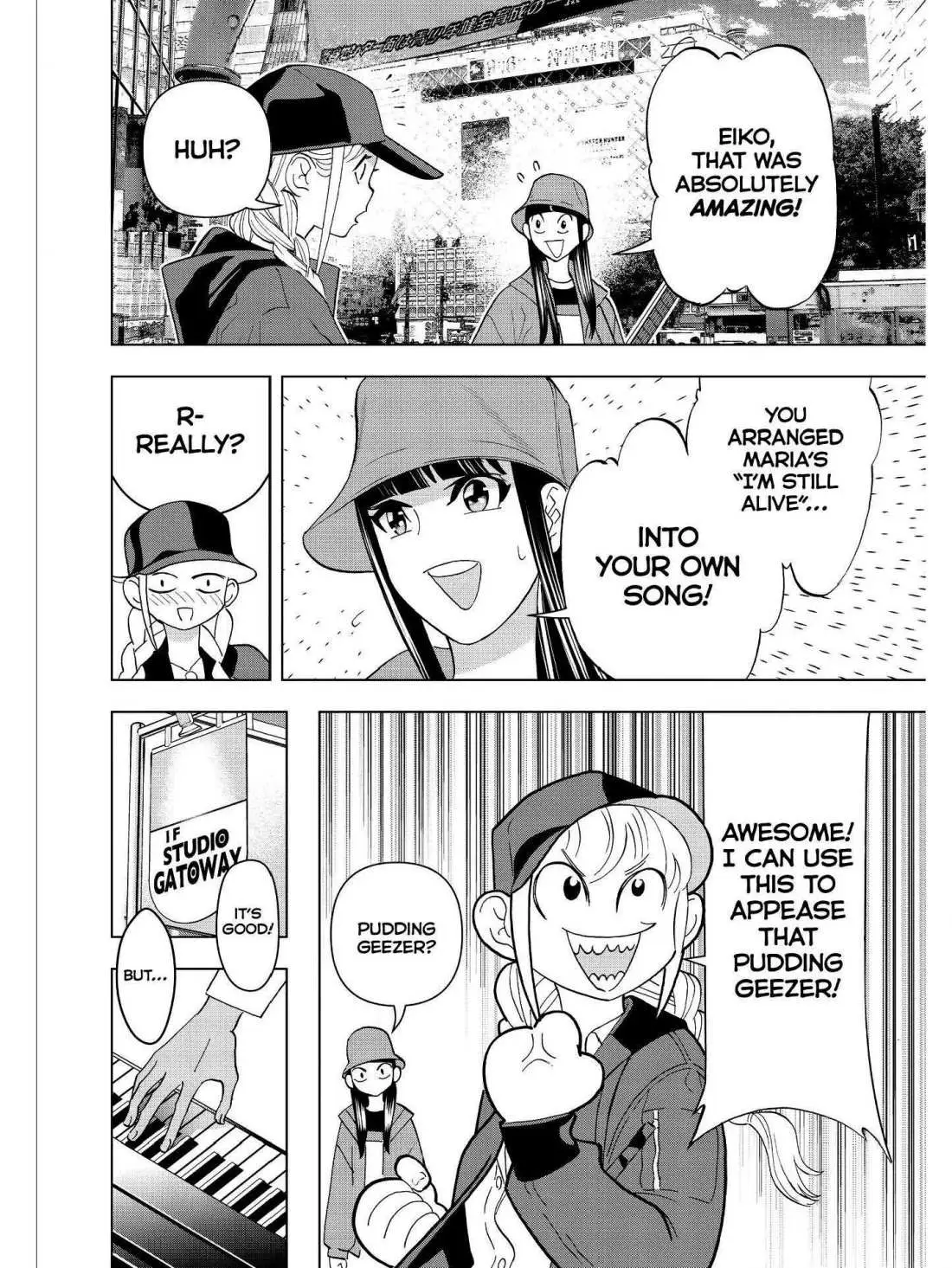 Paripi Koumei Chapter 20 page 10 - 