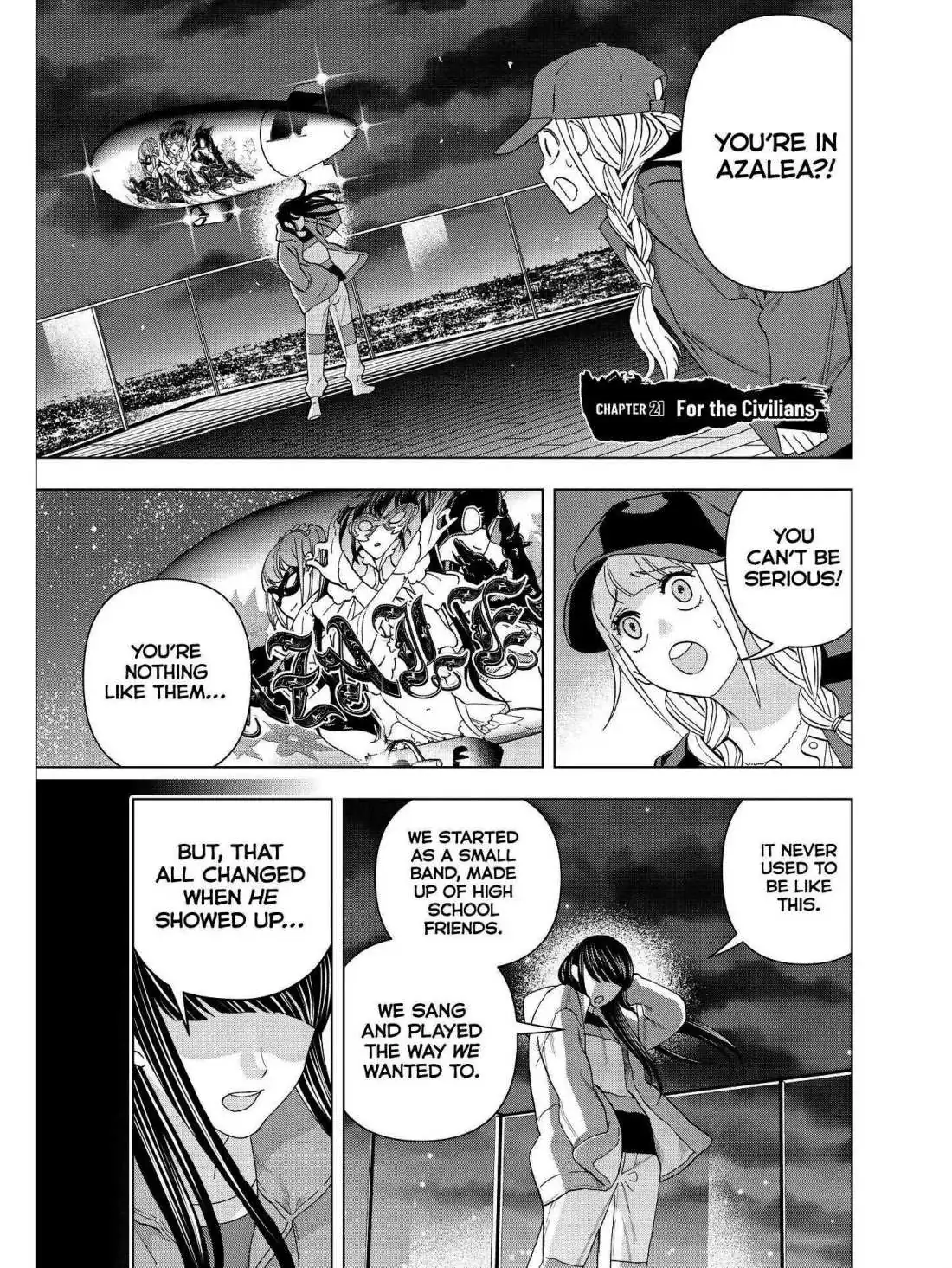 Paripi Koumei Chapter 21 page 1 - 