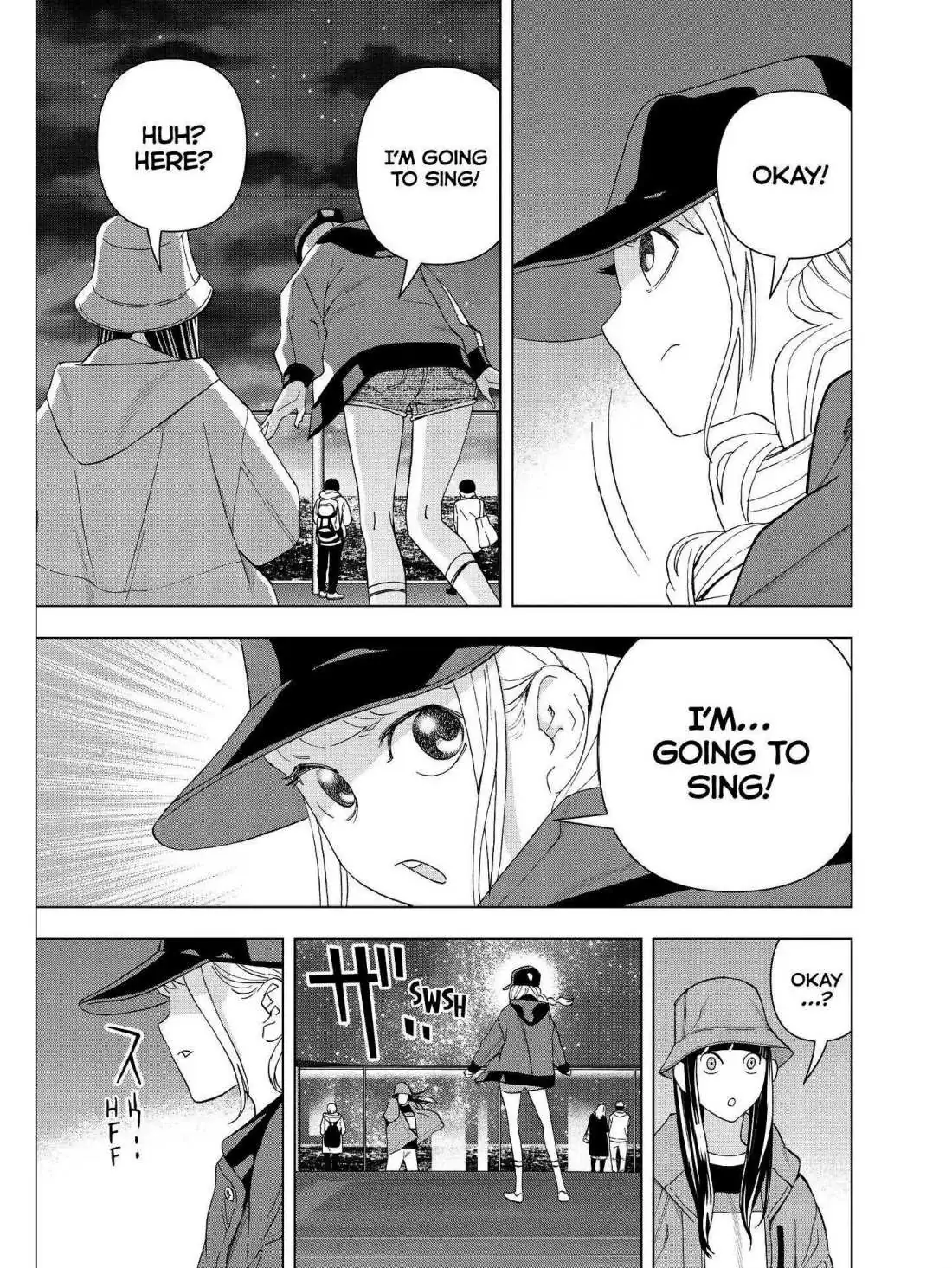 Paripi Koumei Chapter 21 page 11 - 