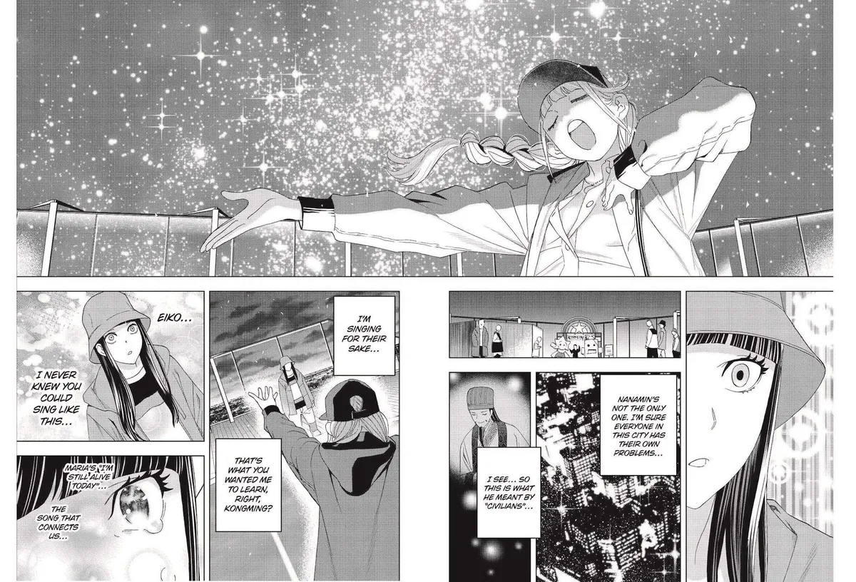 Paripi Koumei Chapter 21 page 12 - 