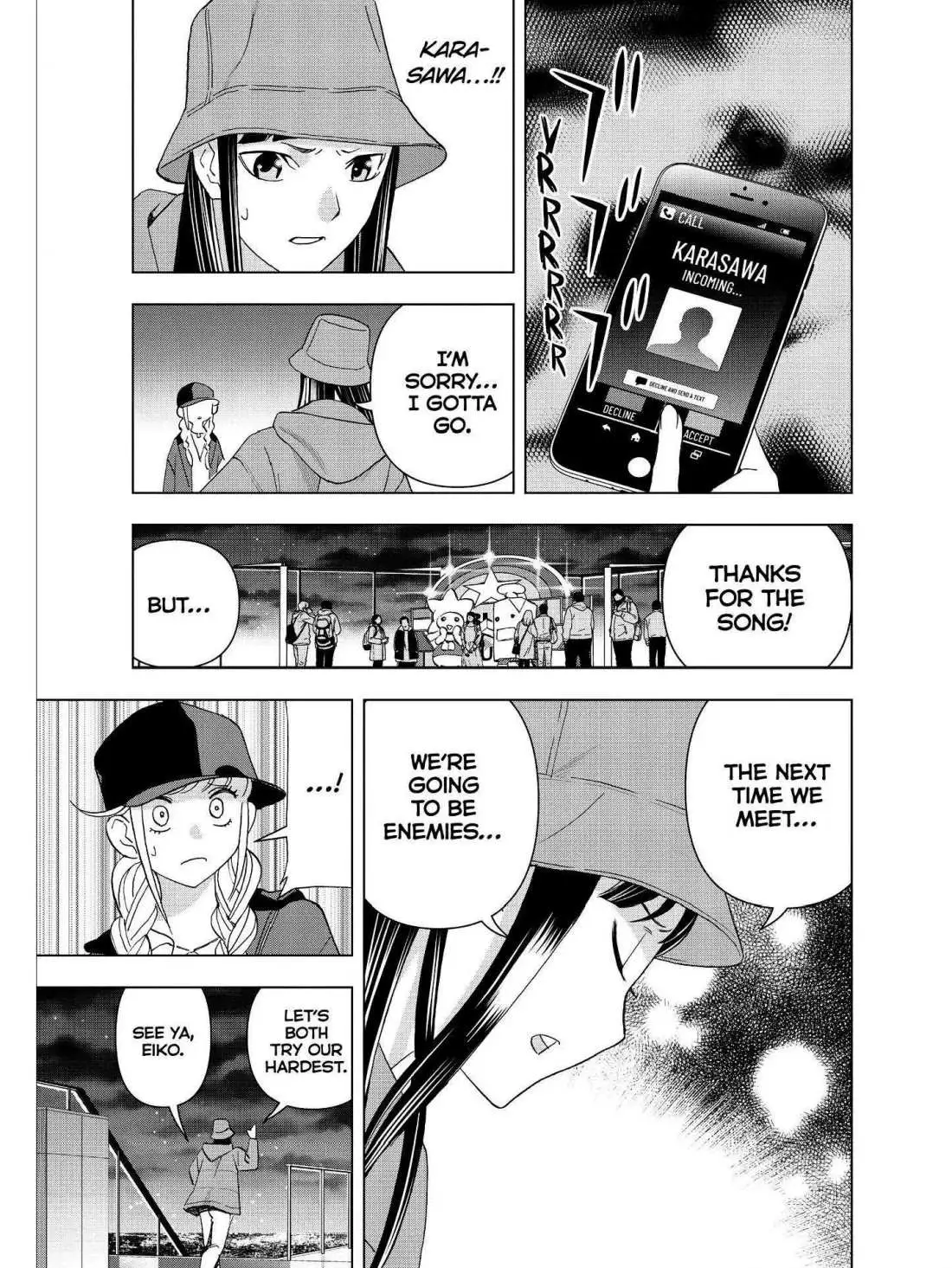 Paripi Koumei Chapter 21 page 14 - 