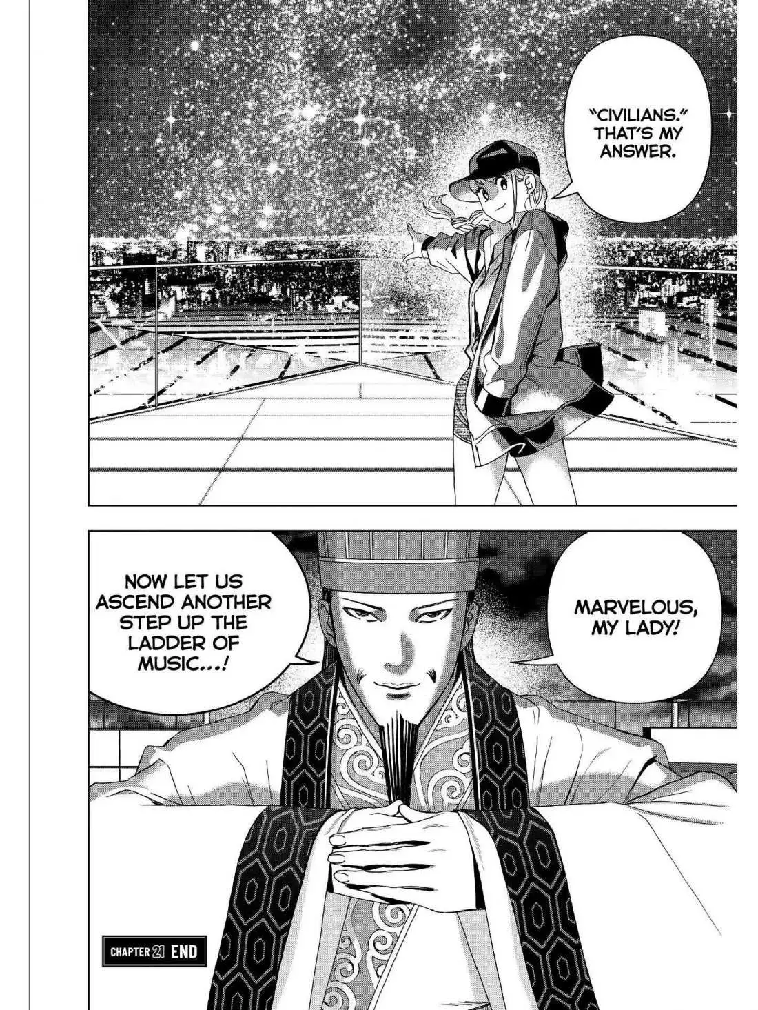 Paripi Koumei Chapter 21 page 17 - 