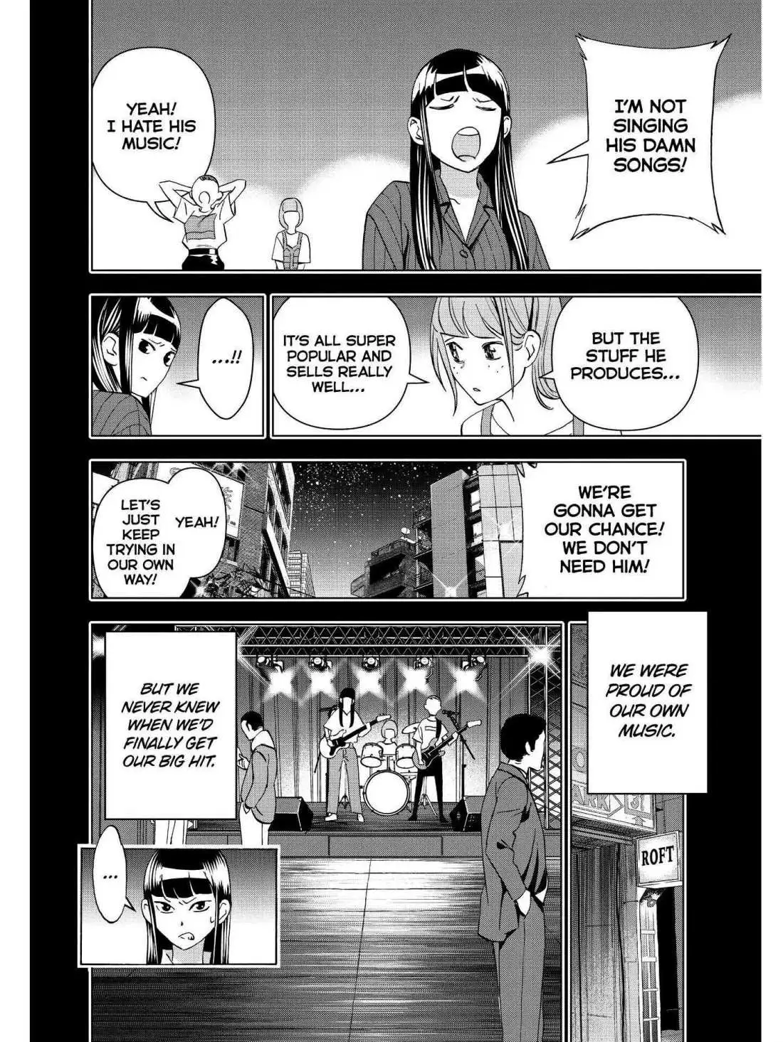 Paripi Koumei Chapter 21 page 4 - 