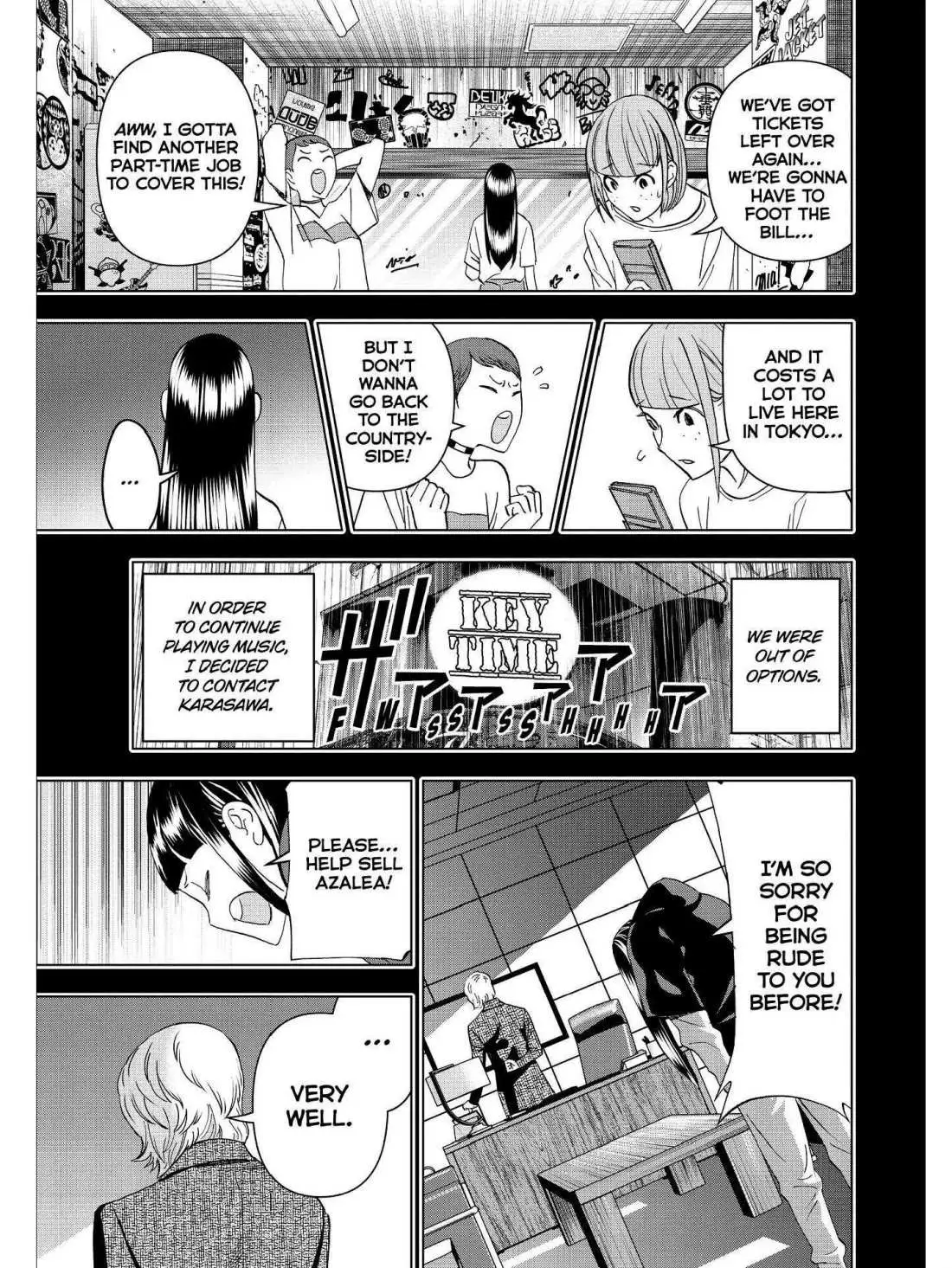 Paripi Koumei Chapter 21 page 5 - 