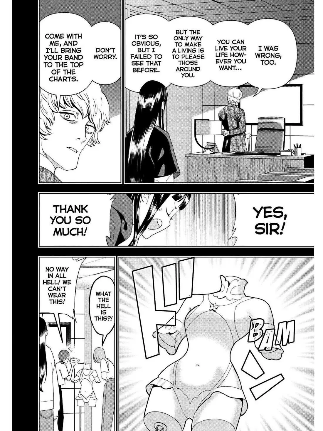 Paripi Koumei Chapter 21 page 6 - 