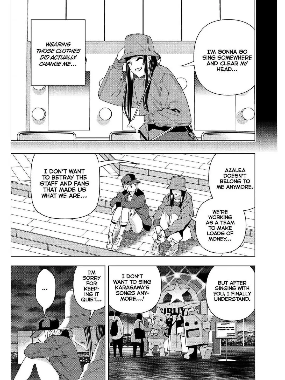 Paripi Koumei Chapter 21 page 9 - 