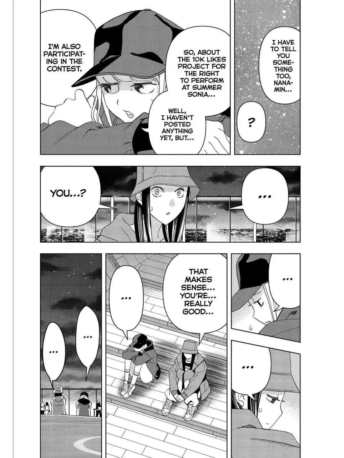 Paripi Koumei Chapter 21 page 10 - 