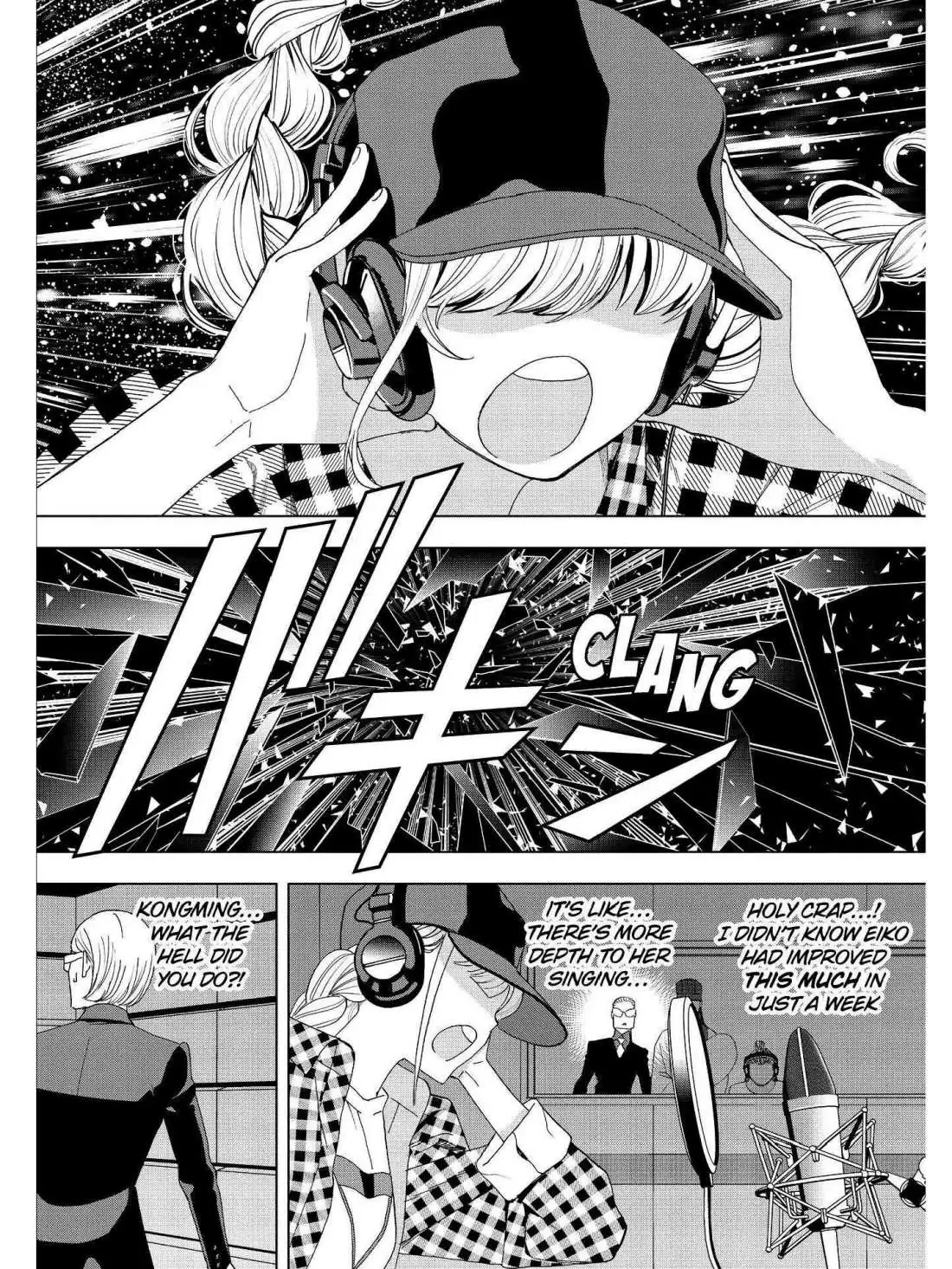 Paripi Koumei Chapter 22 page 11 - 