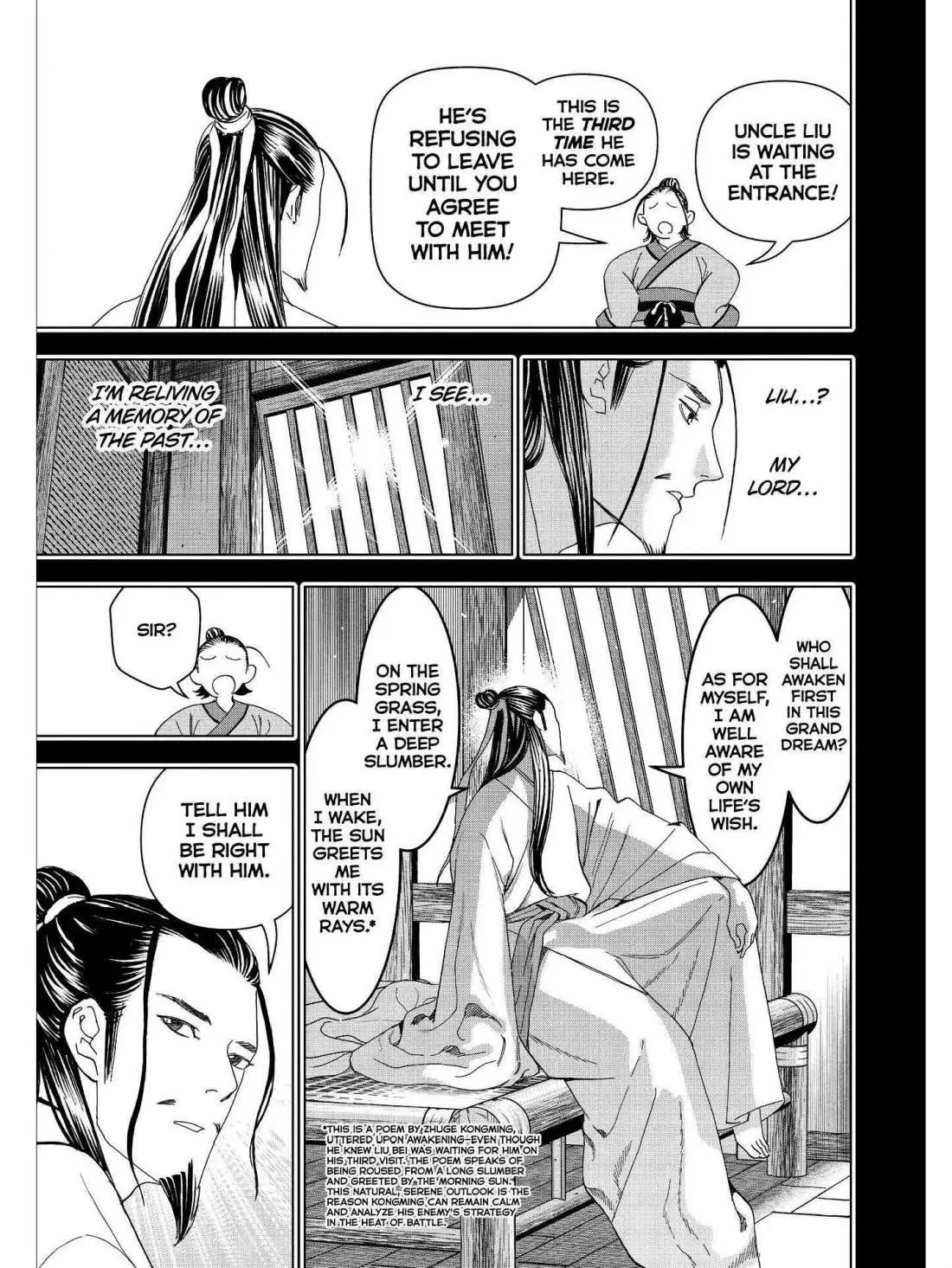 Paripi Koumei Chapter 22 page 14 - 