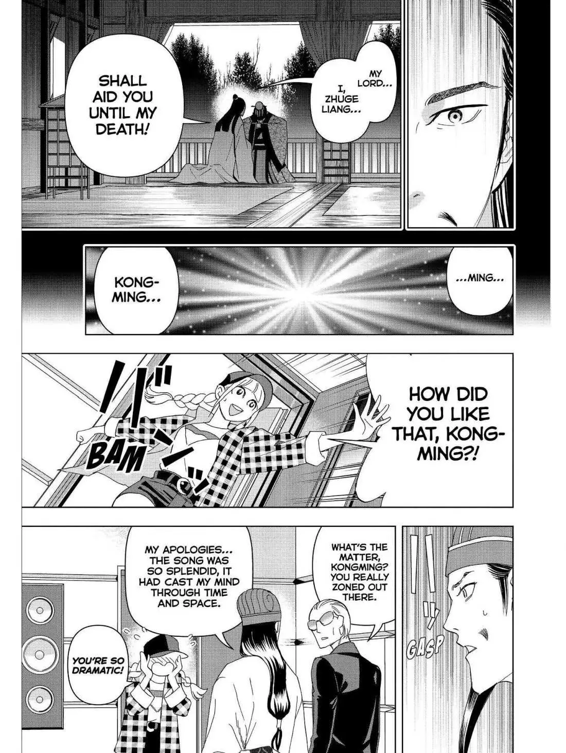 Paripi Koumei Chapter 22 page 18 - 