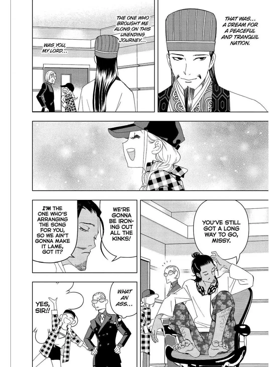 Paripi Koumei Chapter 22 page 19 - 
