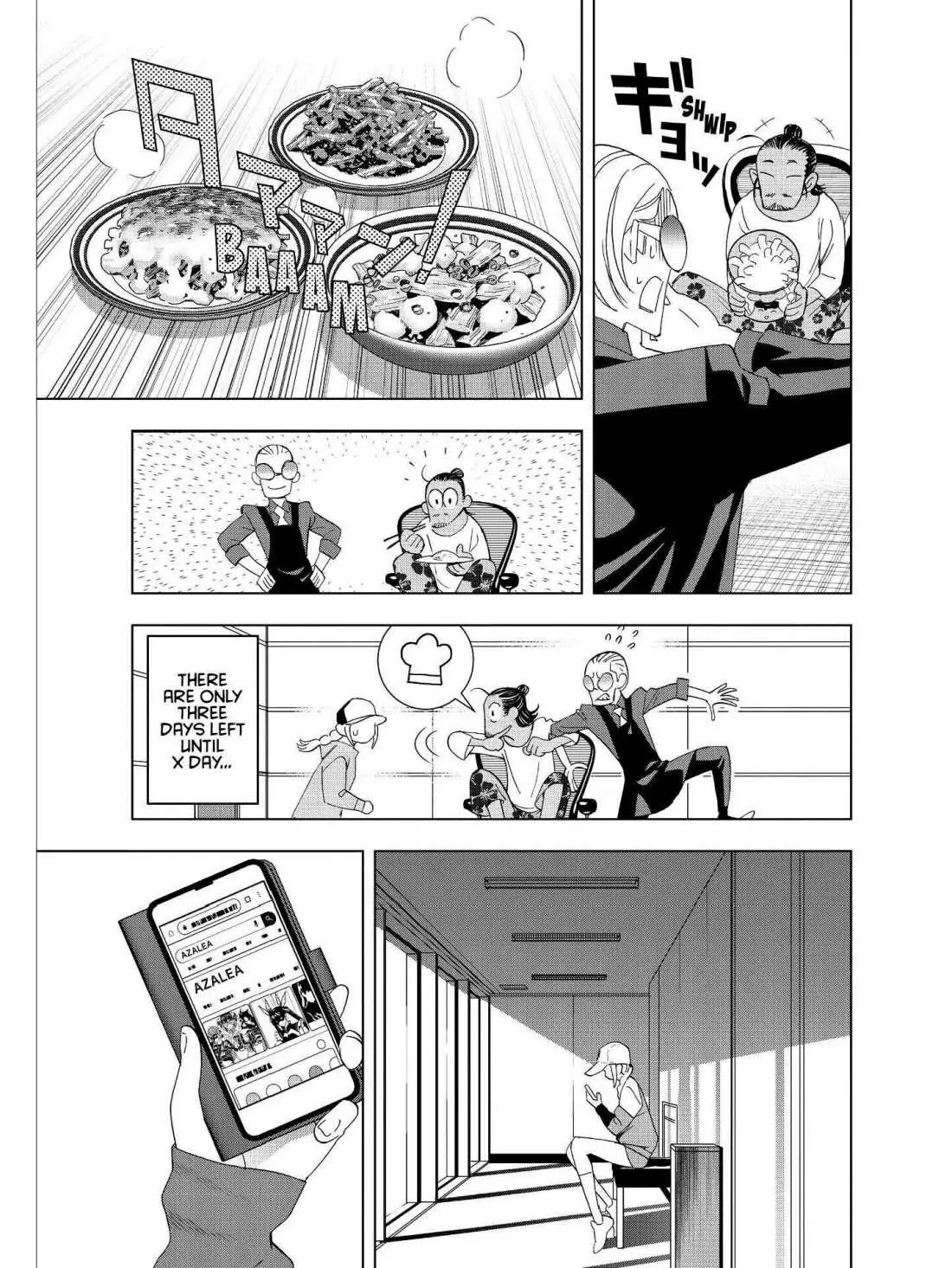 Paripi Koumei Chapter 22 page 20 - 