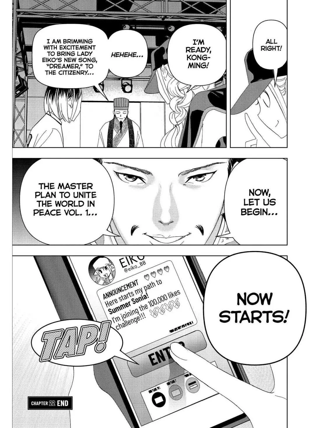 Paripi Koumei Chapter 22 page 22 - 