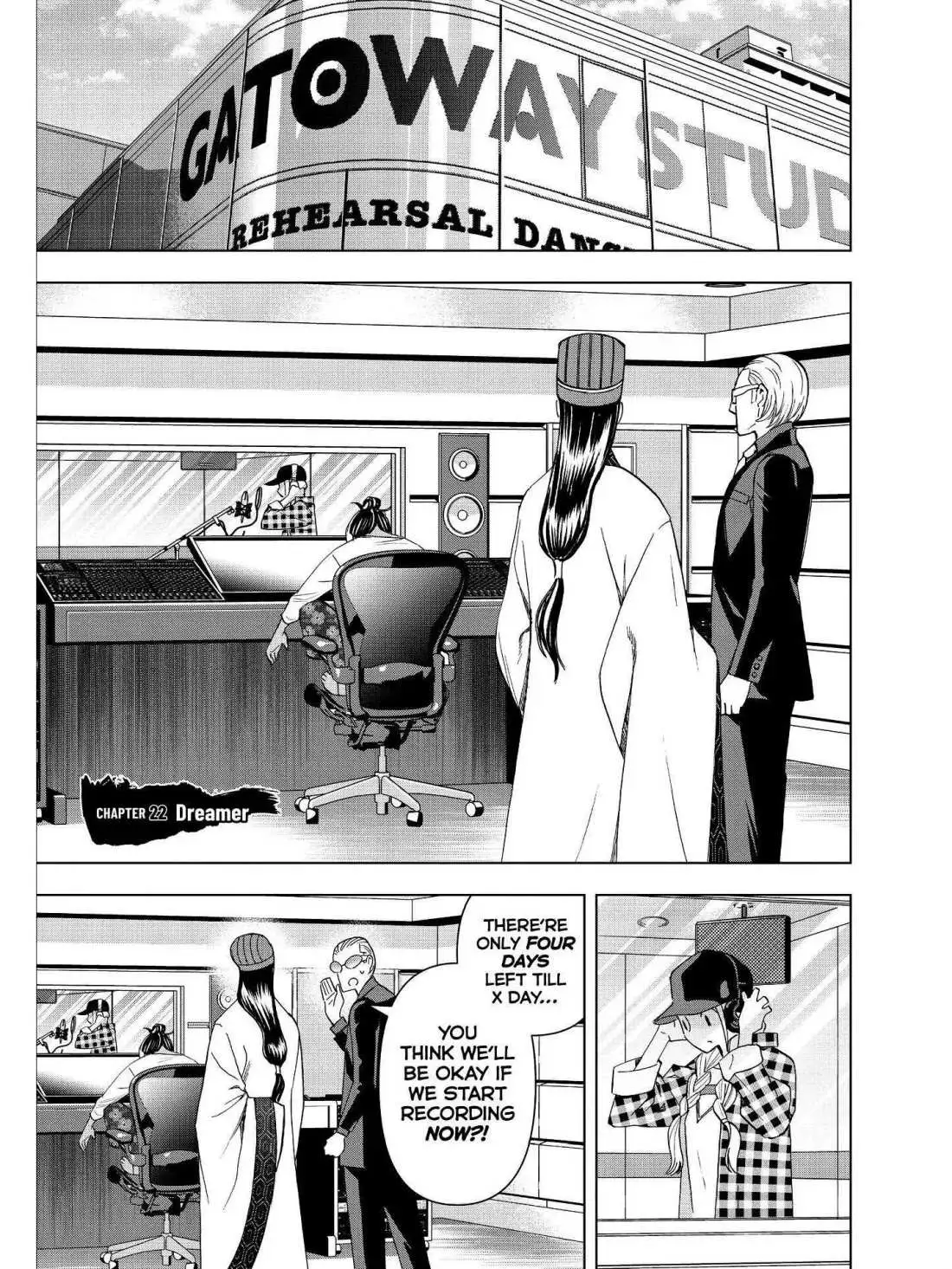 Paripi Koumei Chapter 22 page 6 - 