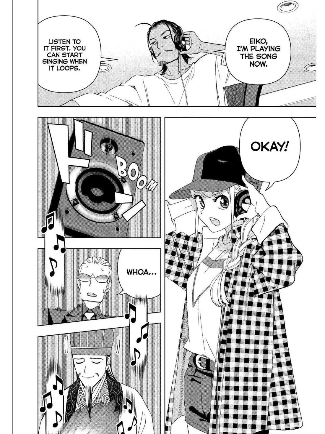 Paripi Koumei Chapter 22 page 7 - 