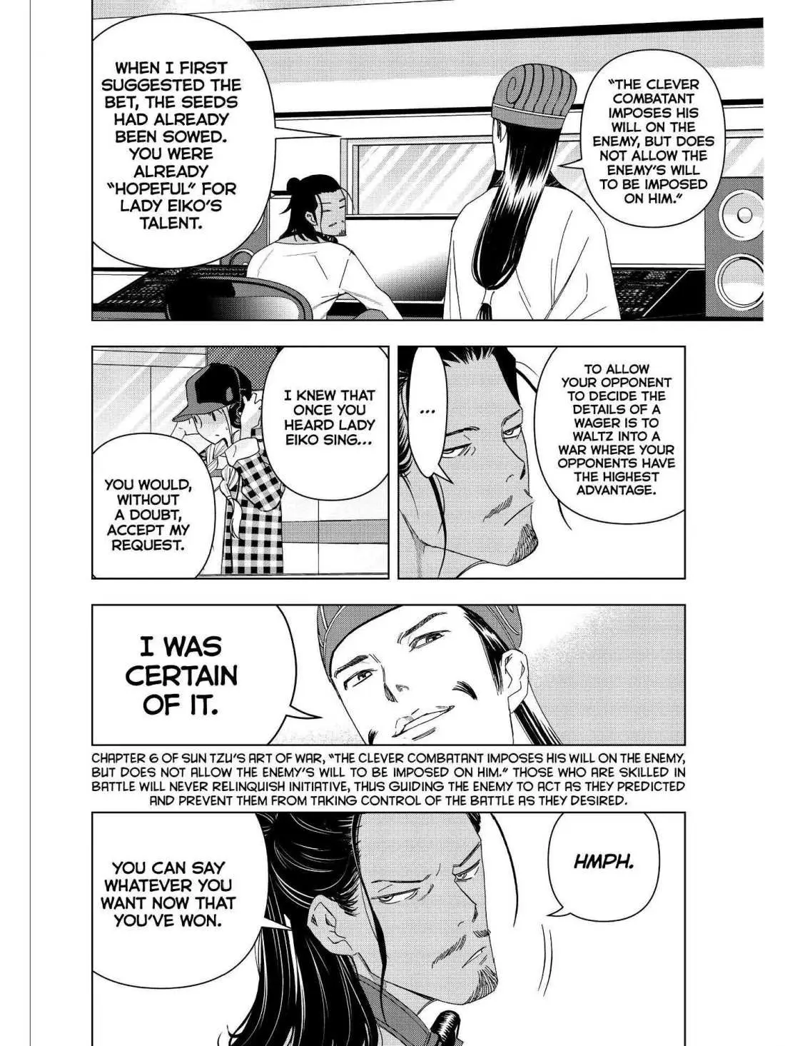 Paripi Koumei Chapter 22 page 9 - 