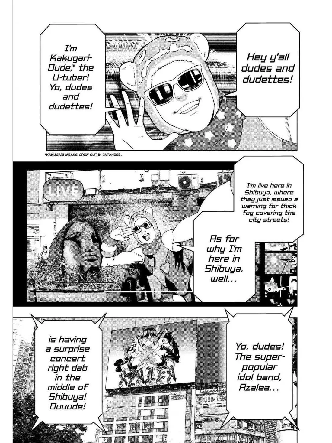 Paripi Koumei Chapter 23 page 1 - 