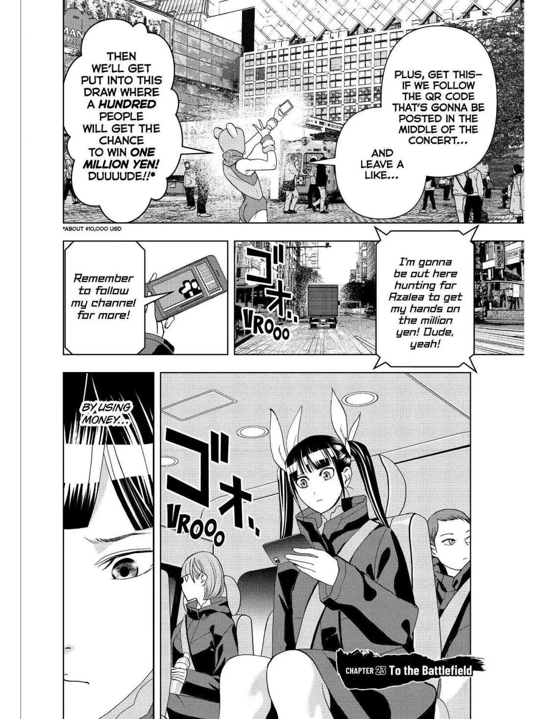 Paripi Koumei Chapter 23 page 2 - 
