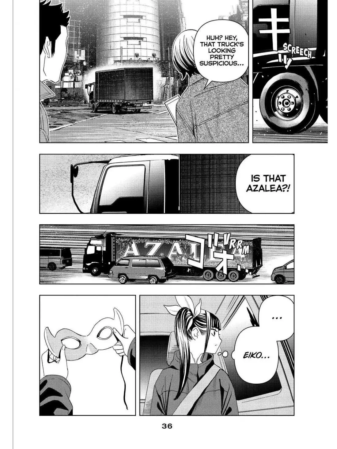 Paripi Koumei Chapter 23 page 13 - 