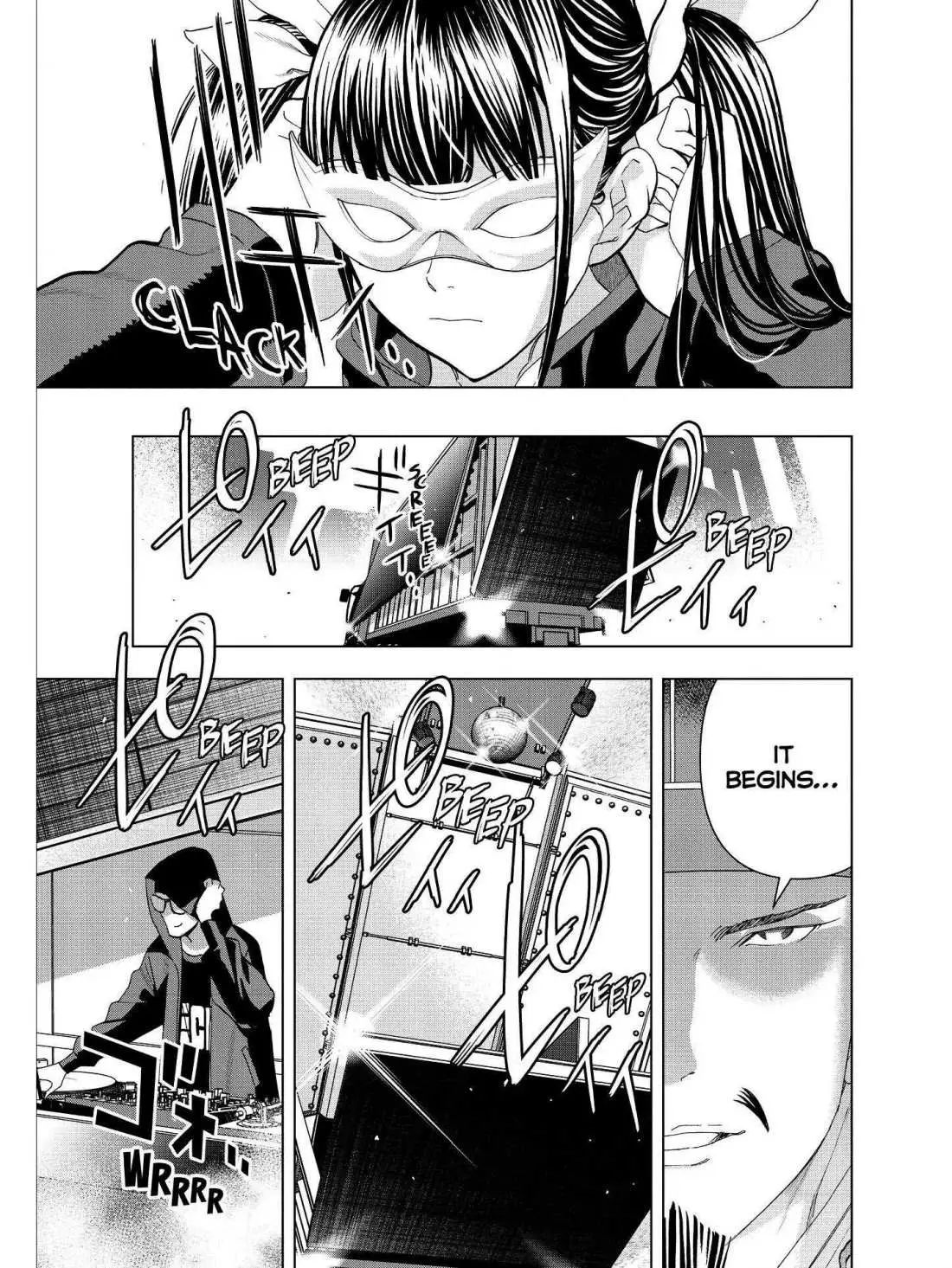 Paripi Koumei Chapter 23 page 14 - 