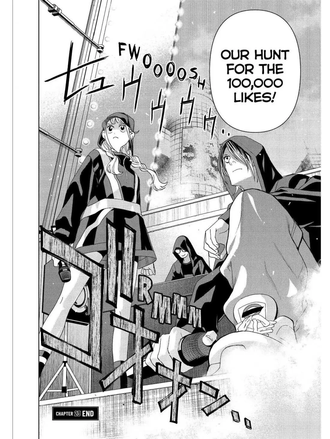 Paripi Koumei Chapter 23 page 15 - 