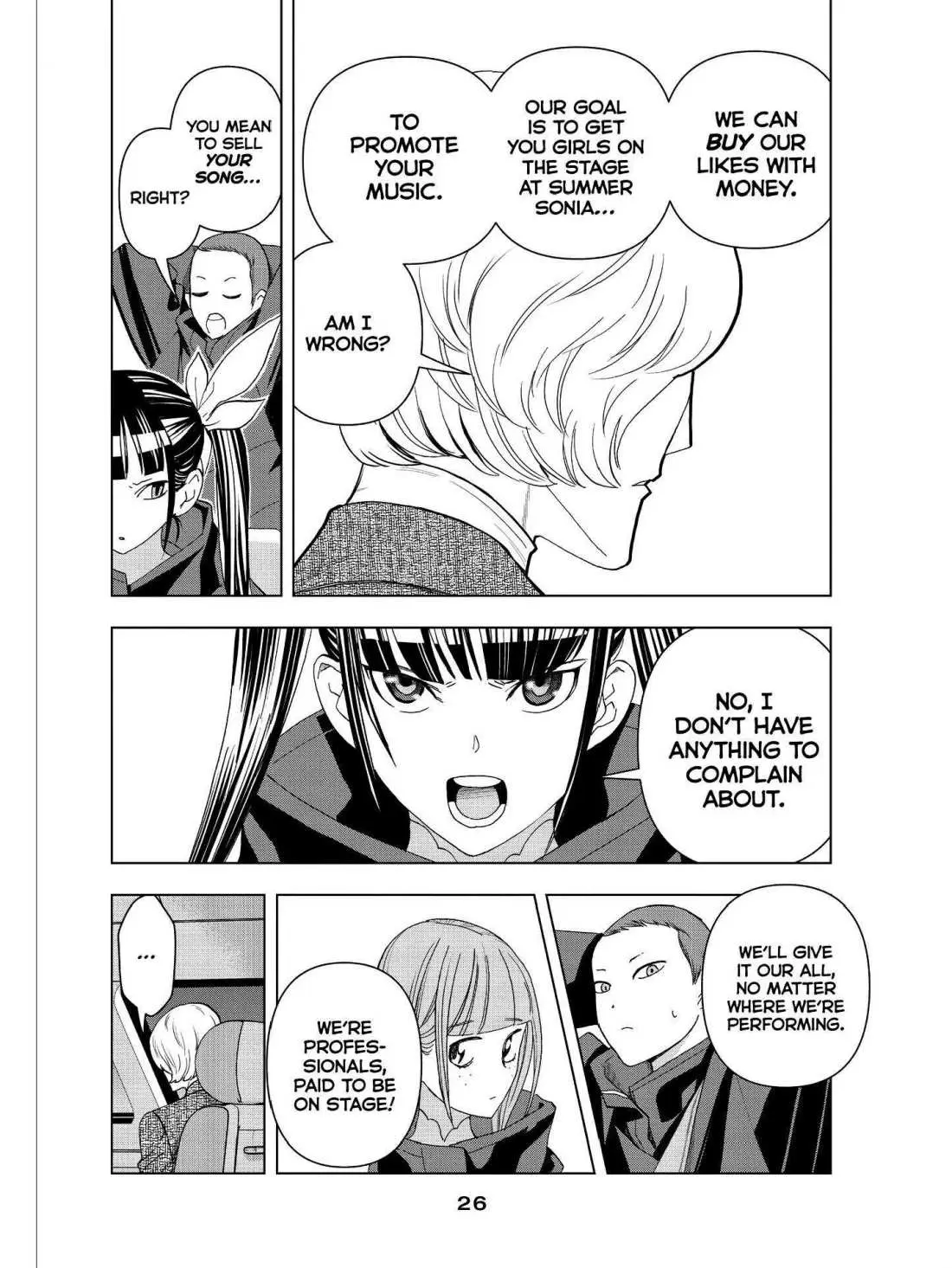 Paripi Koumei Chapter 23 page 4 - 