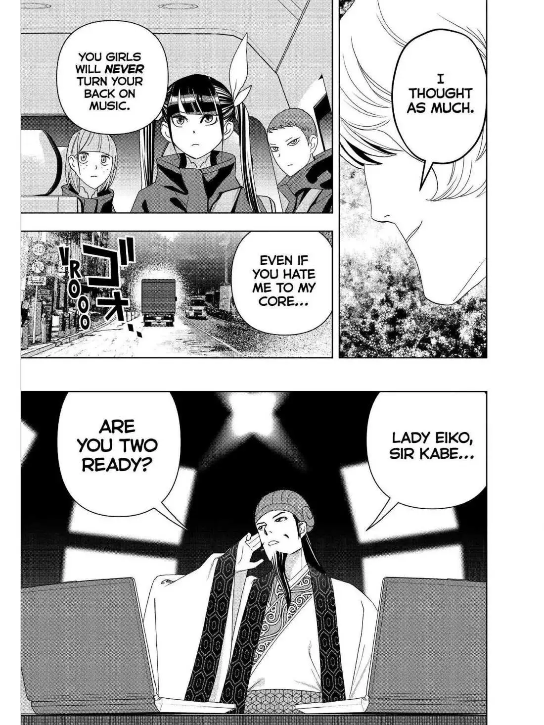 Paripi Koumei Chapter 23 page 5 - 