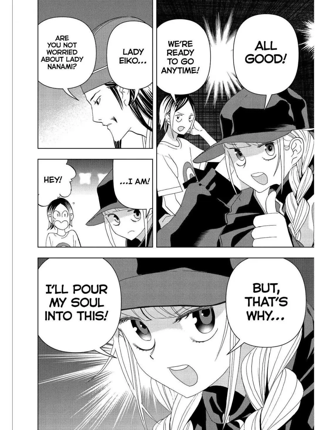Paripi Koumei Chapter 23 page 6 - 