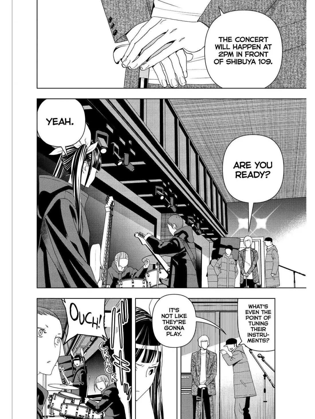 Paripi Koumei Chapter 23 page 8 - 