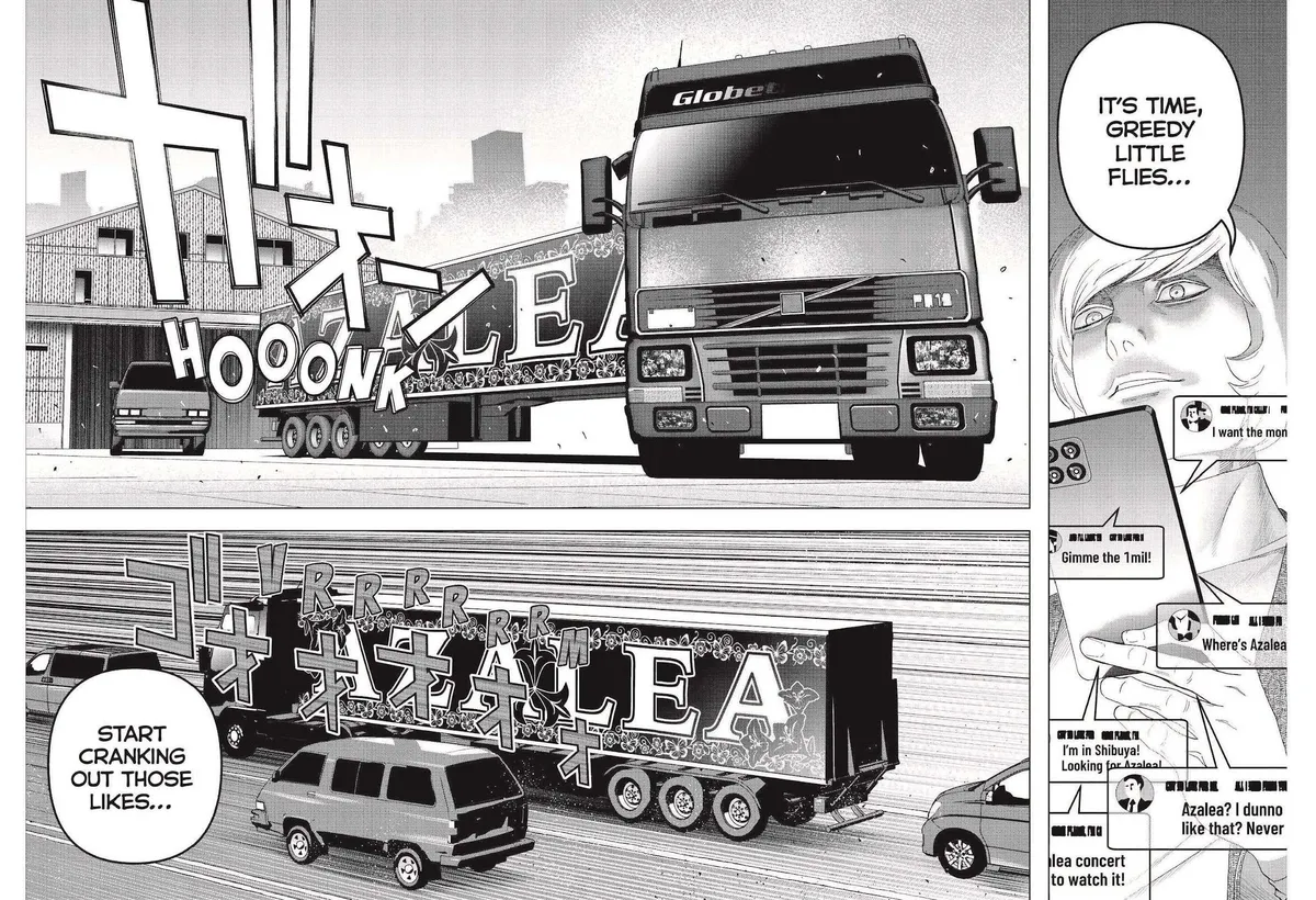 Paripi Koumei Chapter 23 page 10 - 