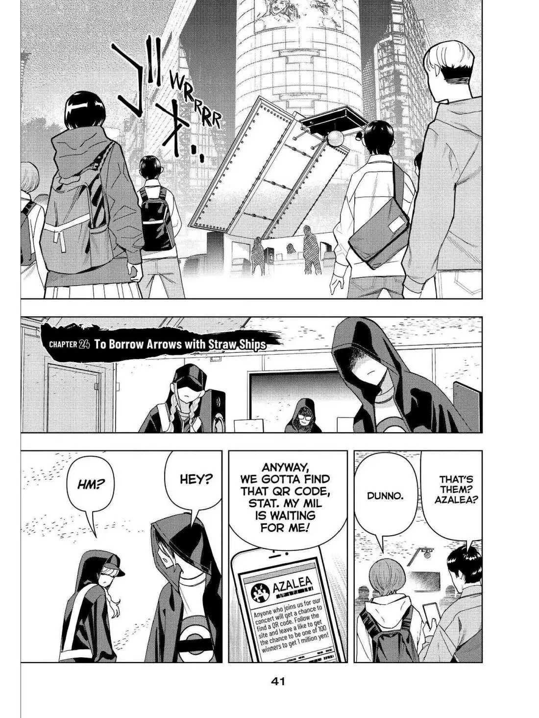 Paripi Koumei Chapter 24 page 1 - 
