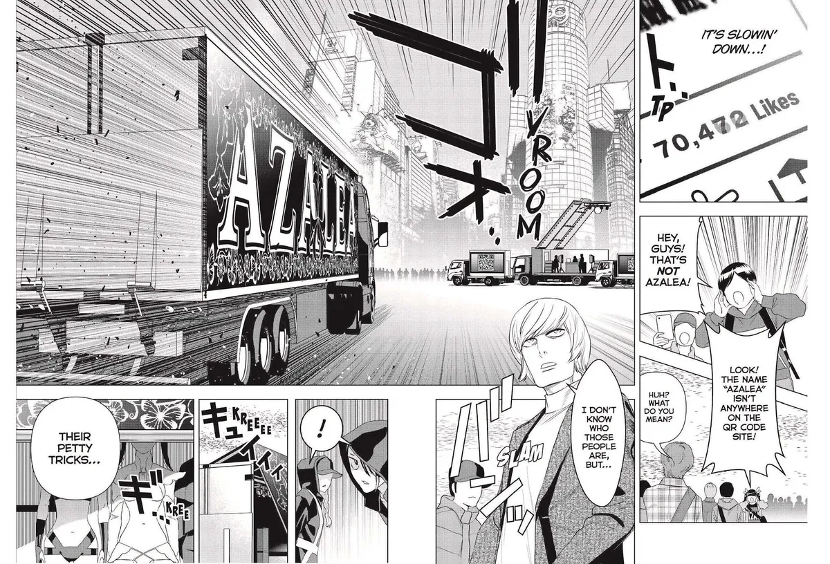 Paripi Koumei Chapter 24 page 12 - 