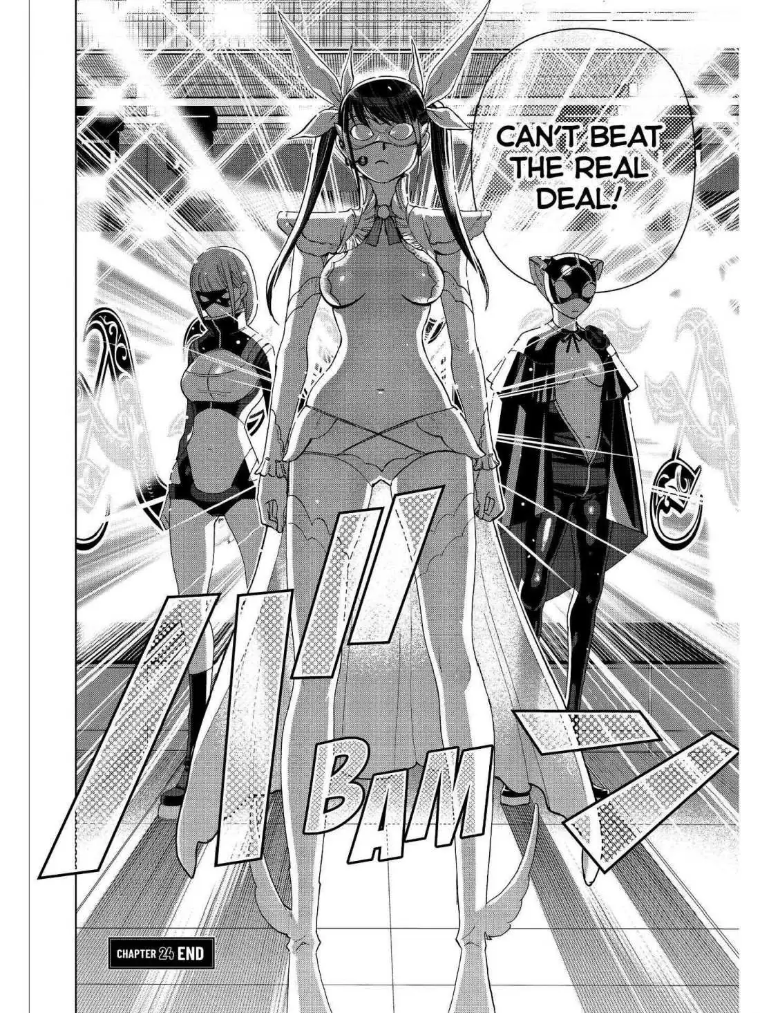 Paripi Koumei Chapter 24 page 13 - 