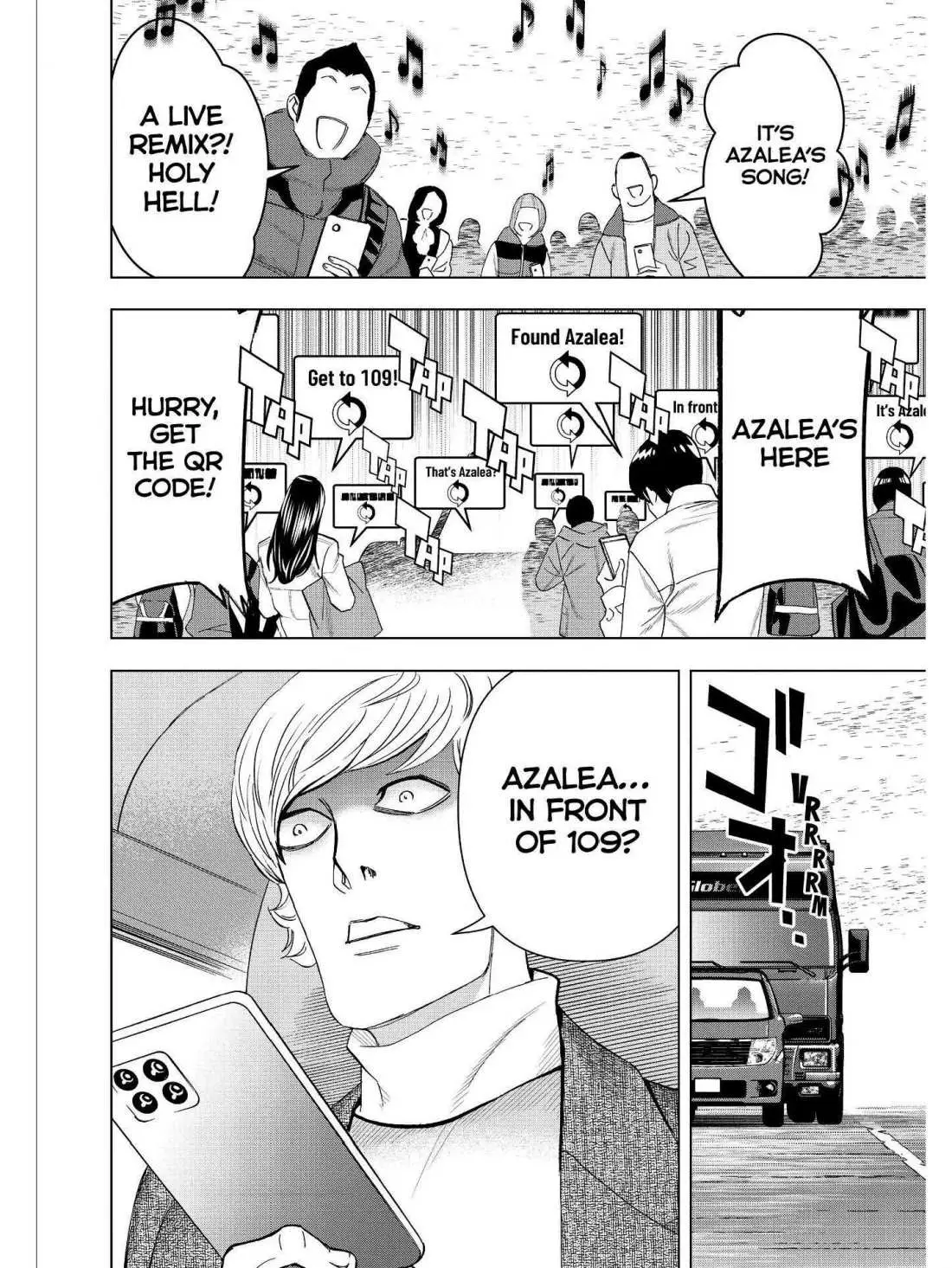 Paripi Koumei Chapter 24 page 4 - 