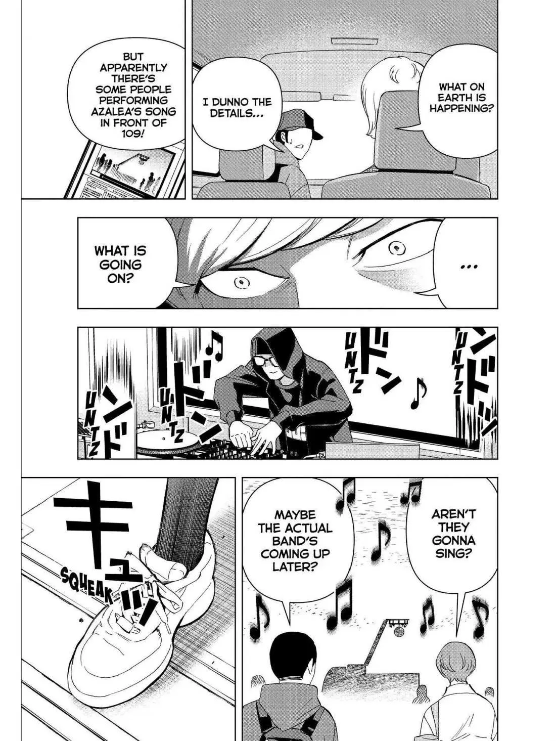Paripi Koumei Chapter 24 page 5 - 