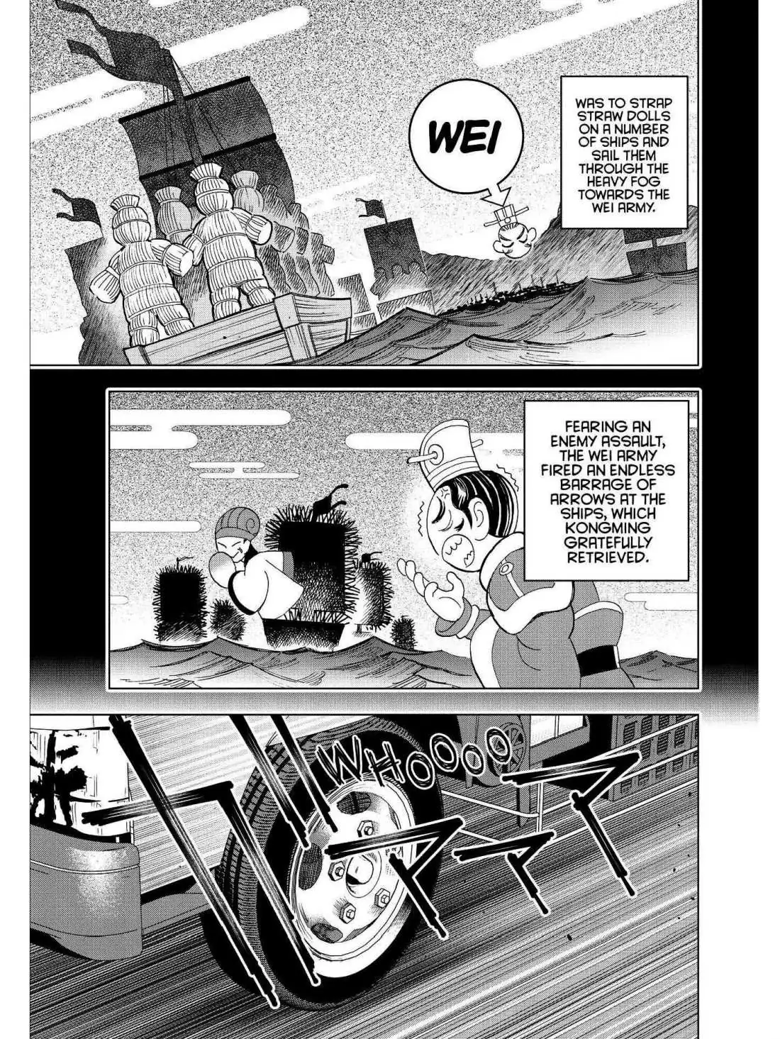 Paripi Koumei Chapter 24 page 9 - 